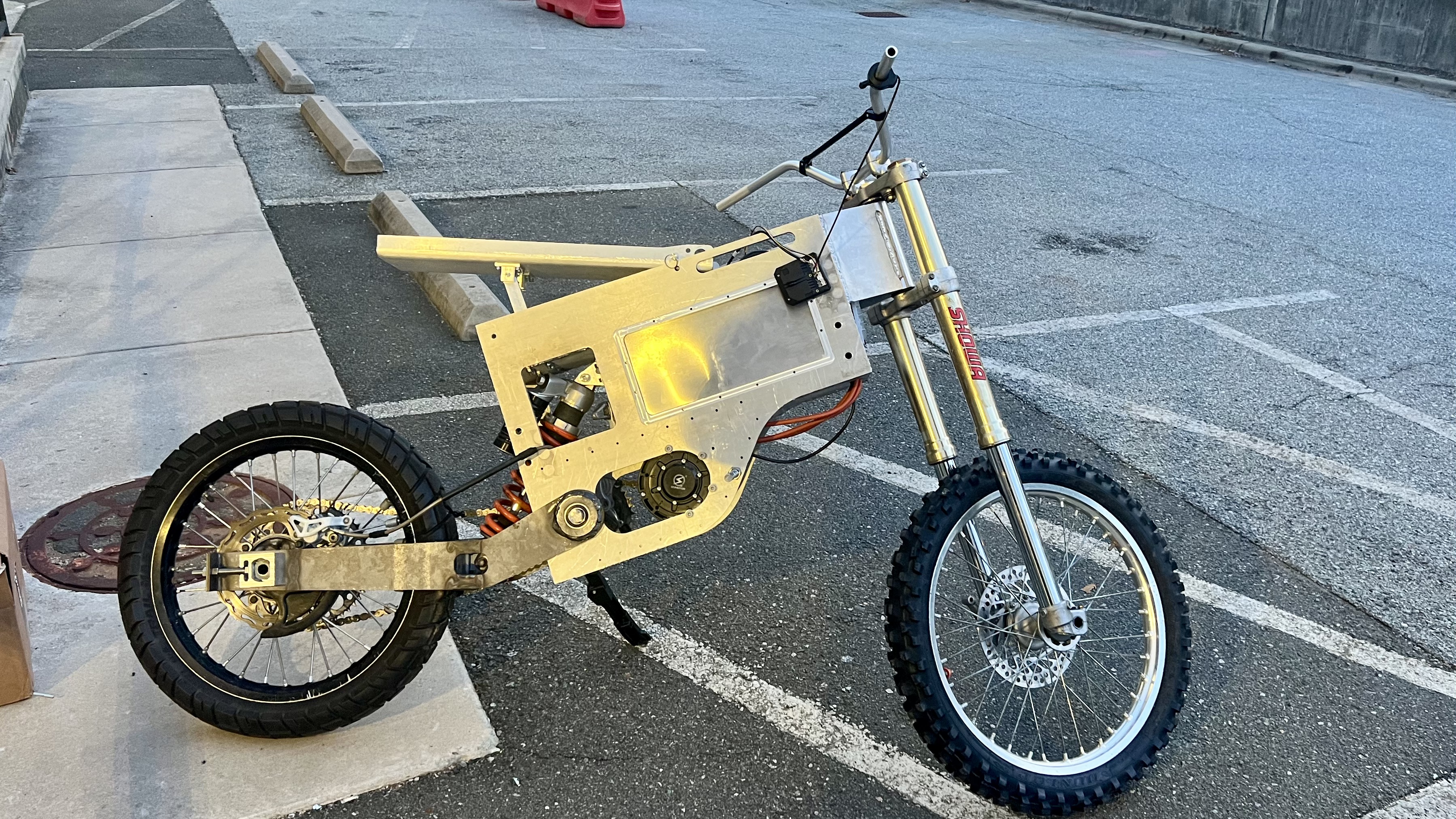 Project Roark : Electric Dirtbike